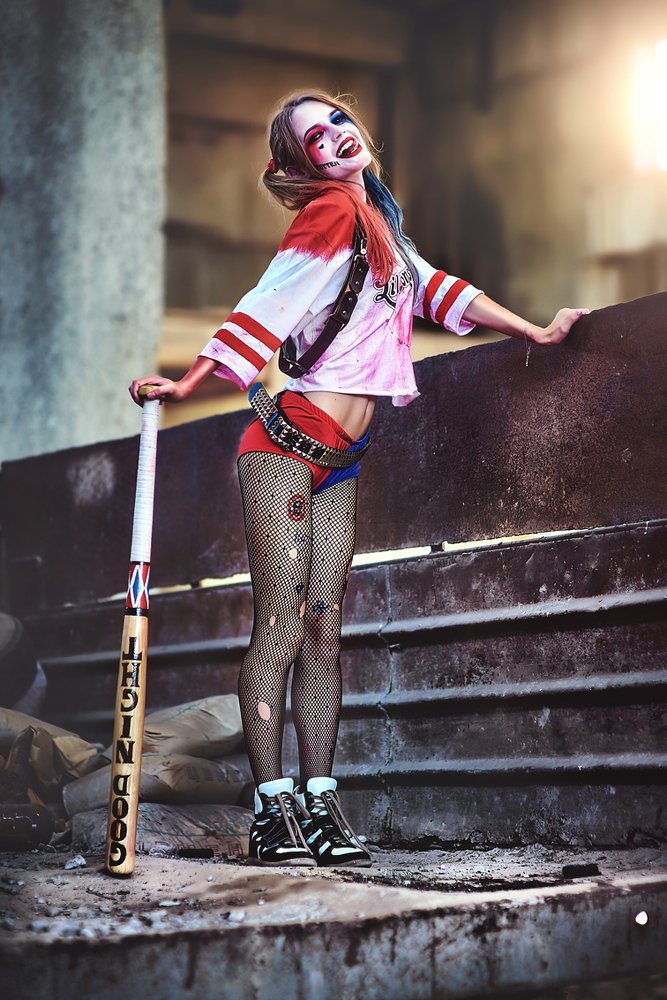 Харли Квинн (Harley Quinn)  «Отряд самоубийц»