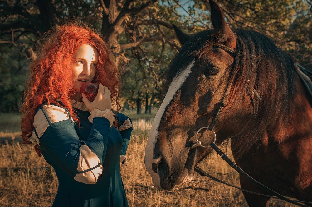 храбрая сердцем