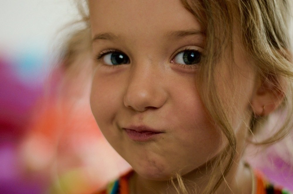 These mischievous eyes