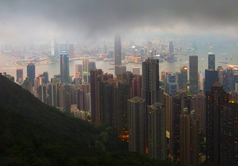 Хмара над Коулуном