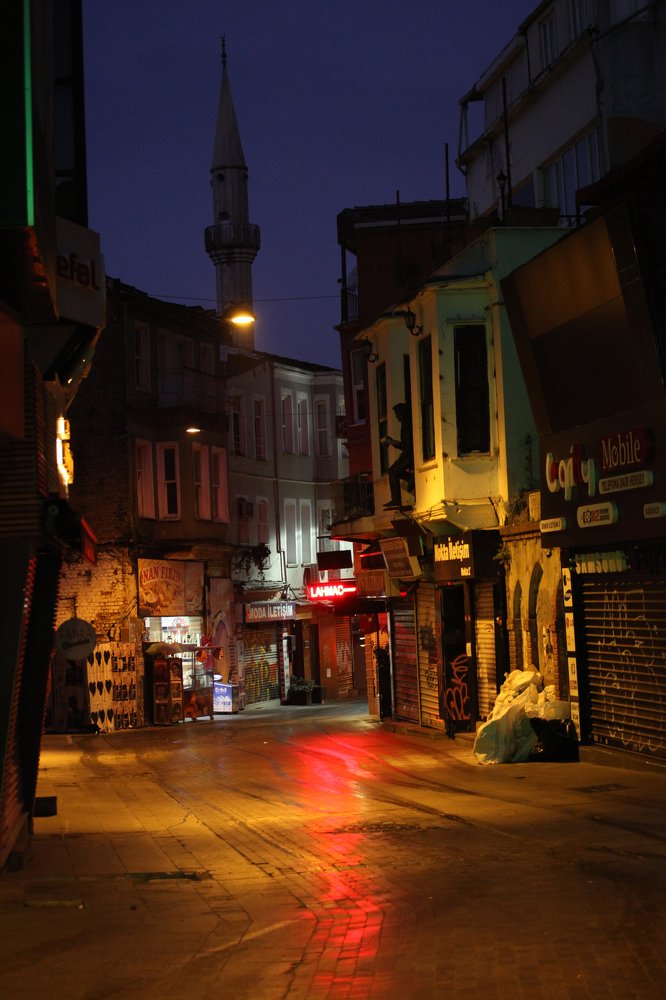 Рассвет в  Стамбуле. Кадыкей