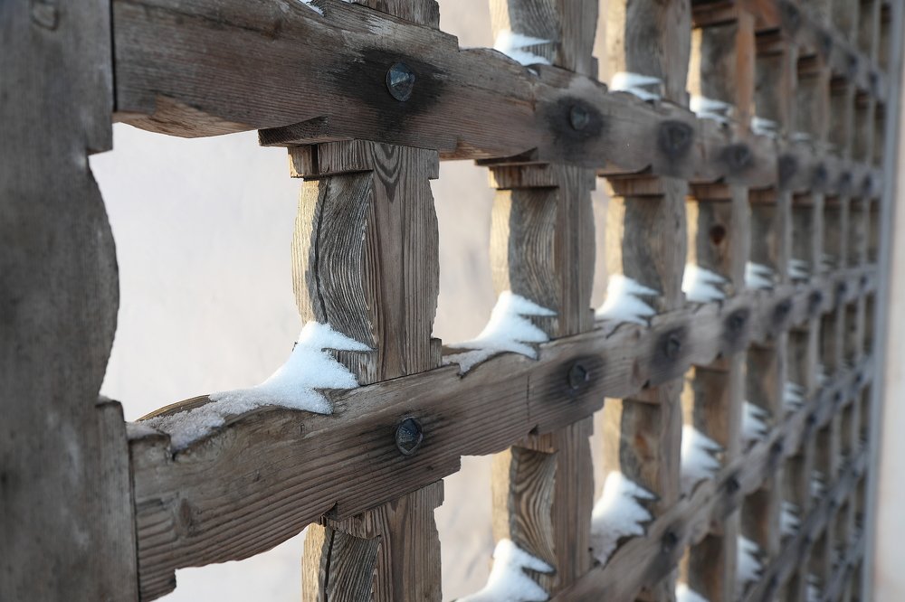 Знаменский собор, ворота.