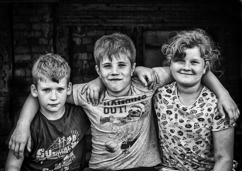 Вадик,Димон и Санька