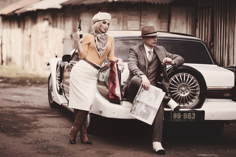 Бонни и Клайд