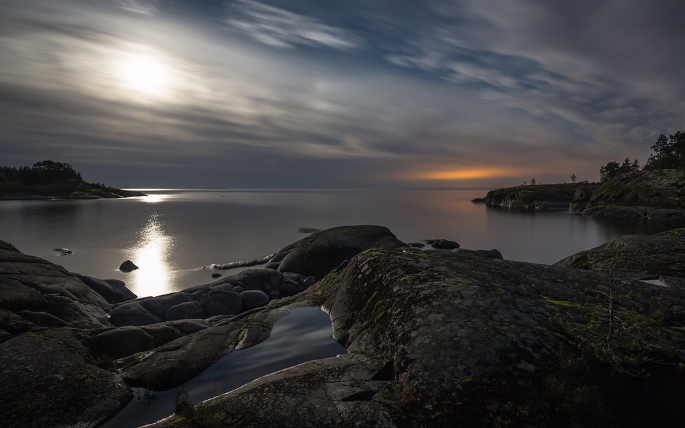 Спокойной ночи, Ладога.