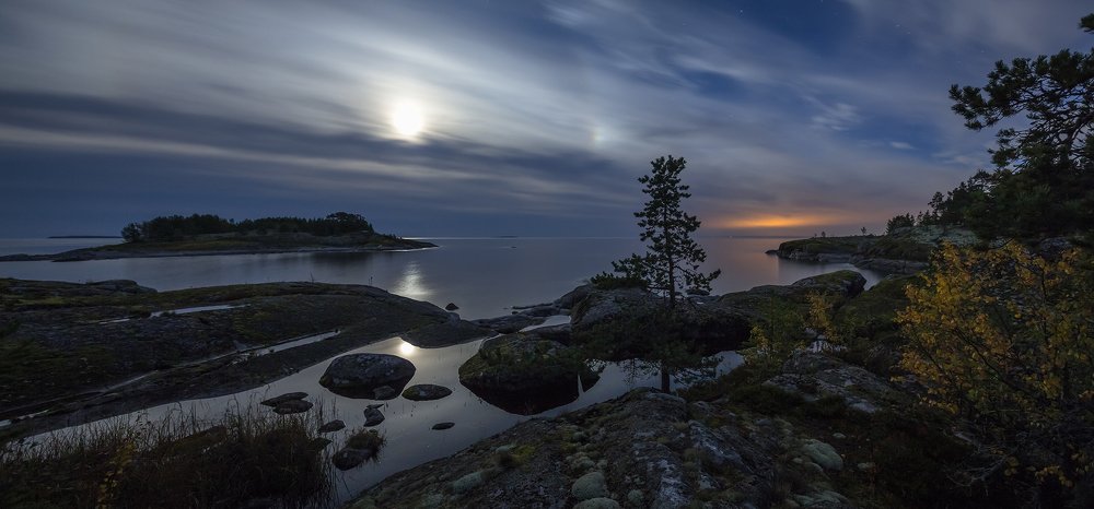 Ладожская осень.
