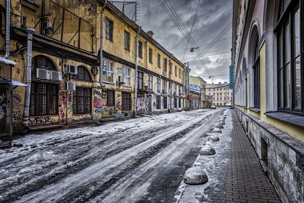 пустая улица