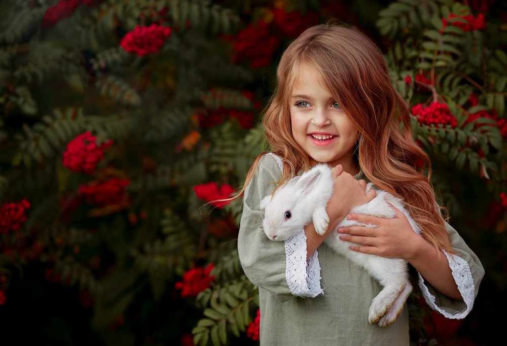 Аня и белый кролик