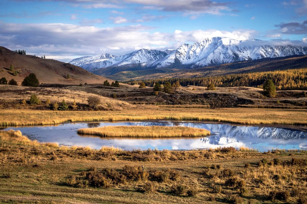 Осень на Джангысколе...