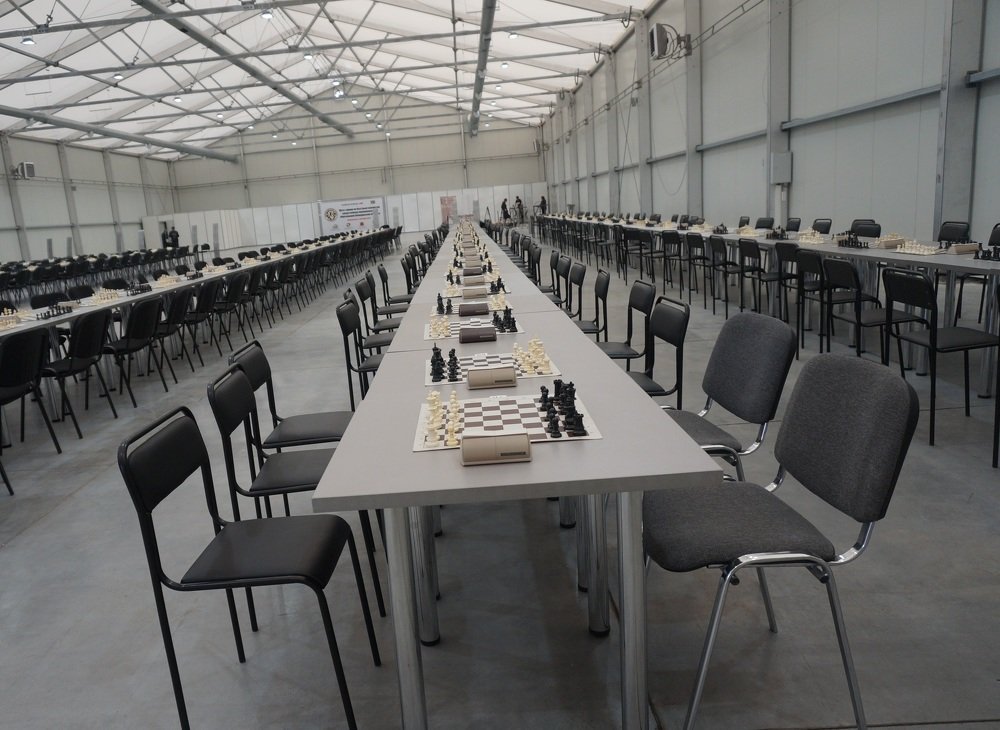 Поле шахматных сражений