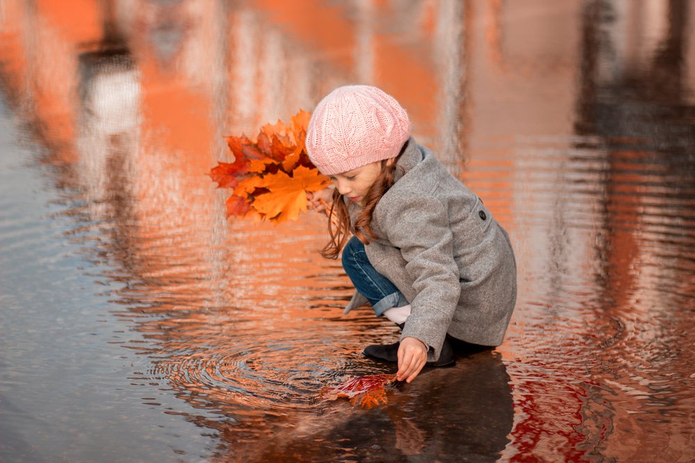 Осенний монохром