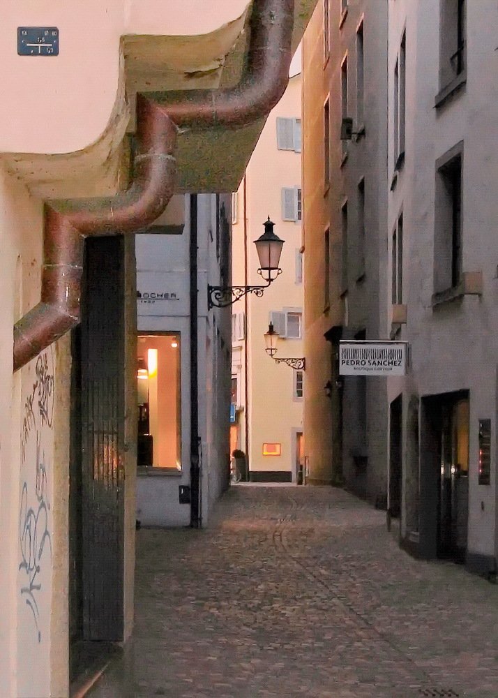 Спящий Цюрих