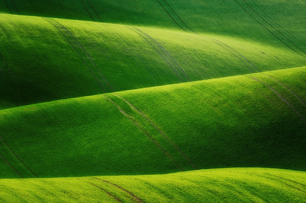On green waves