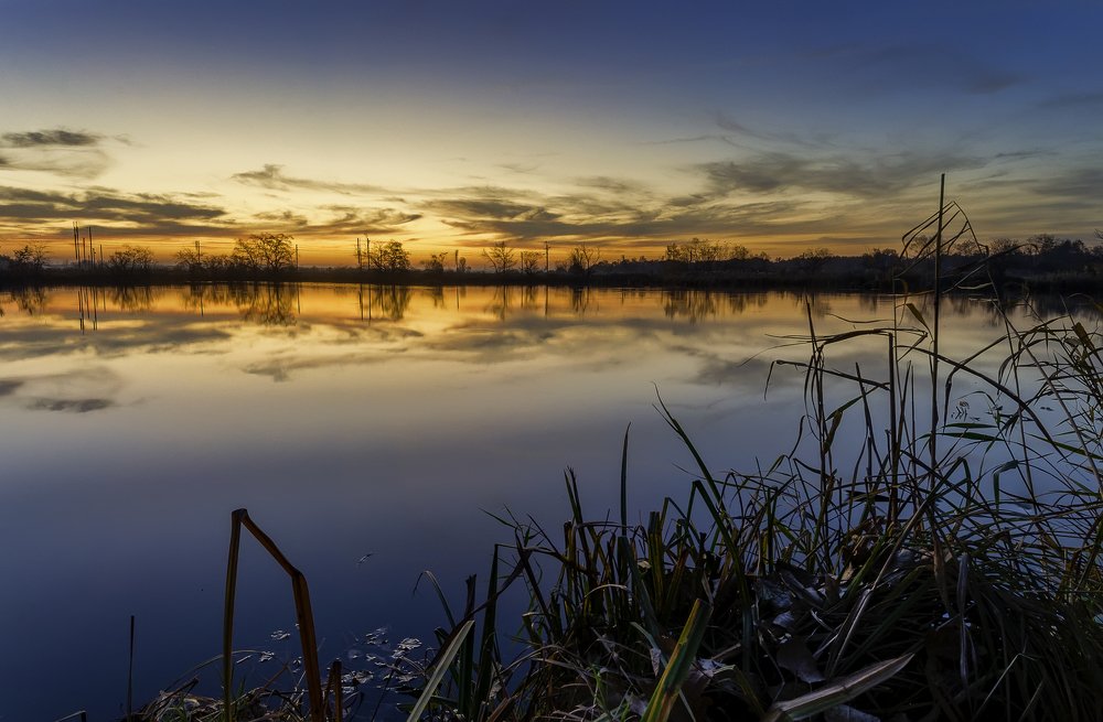 Осенний закат