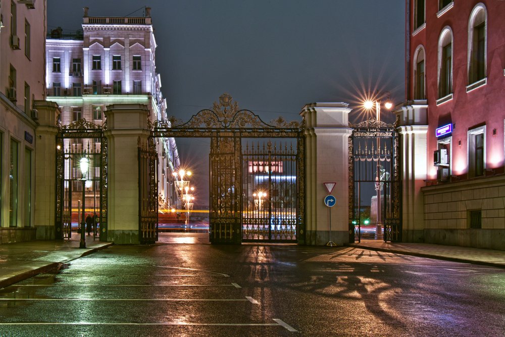 Огни Москвы