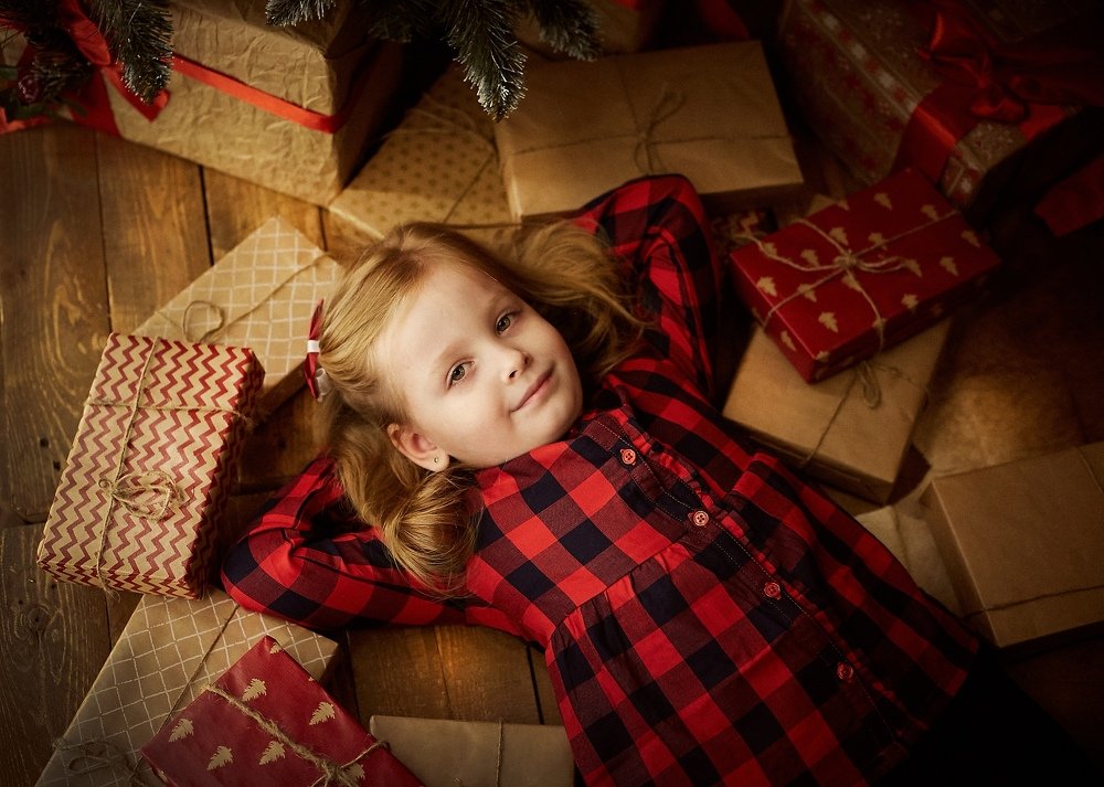 Новогодняя звездочка