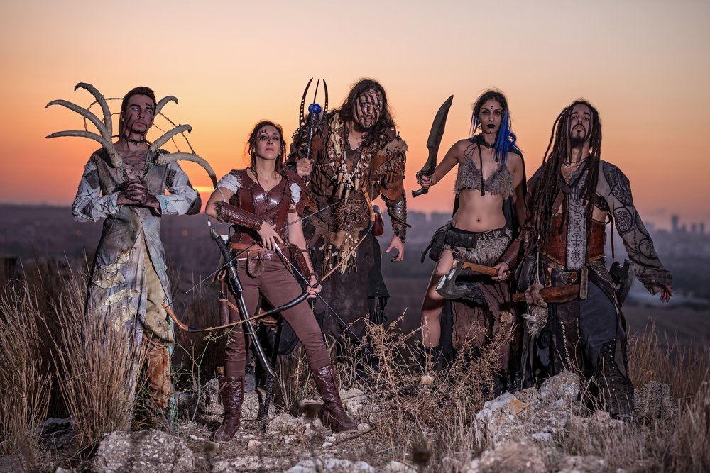 Photograph by Tomer Shu