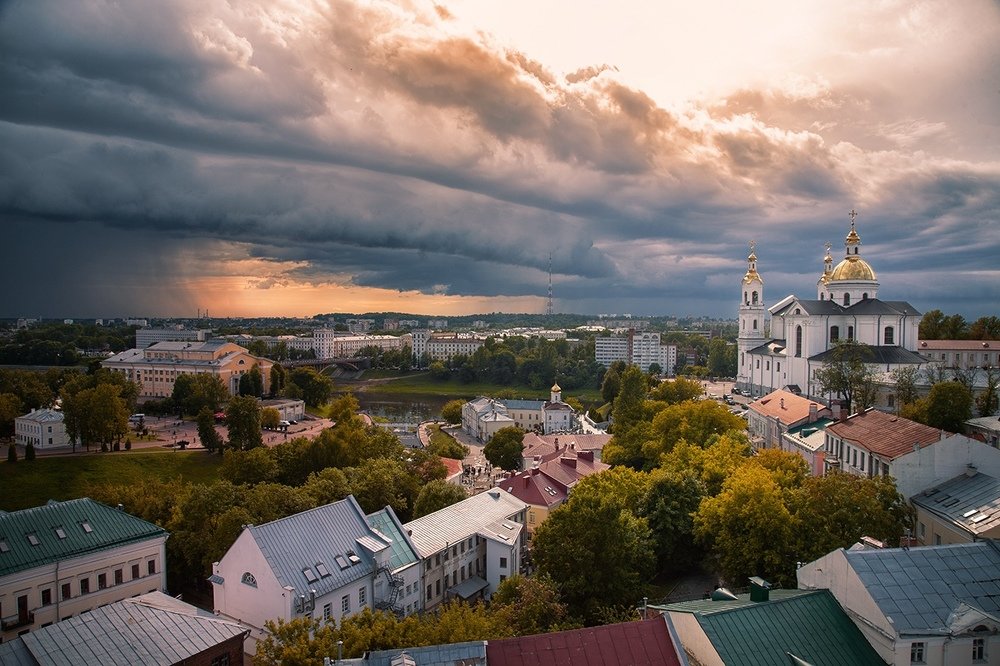 Гроза надвигается