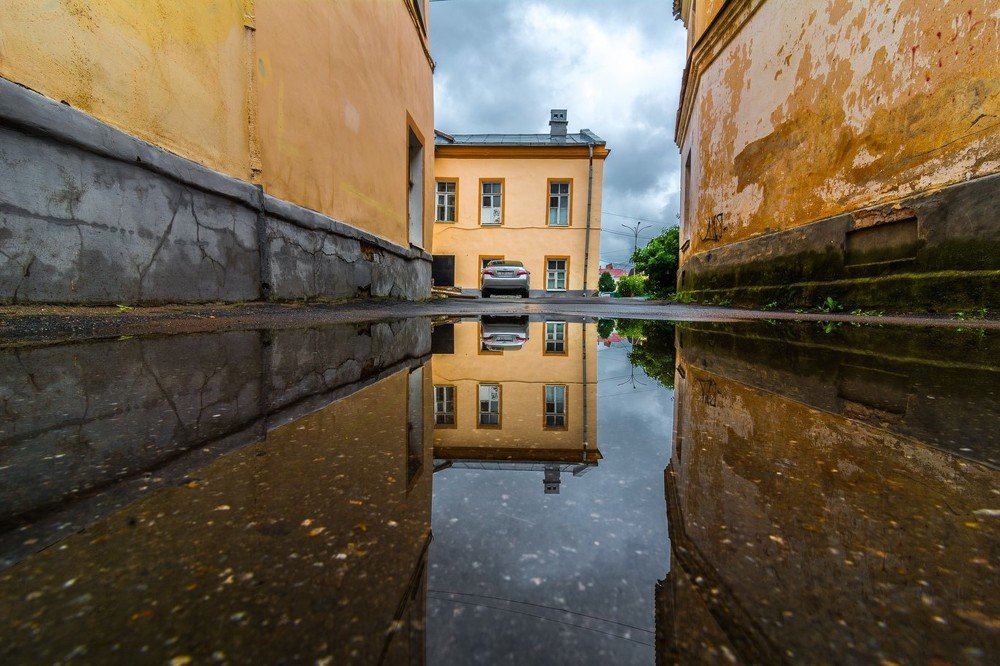 В старом городе
