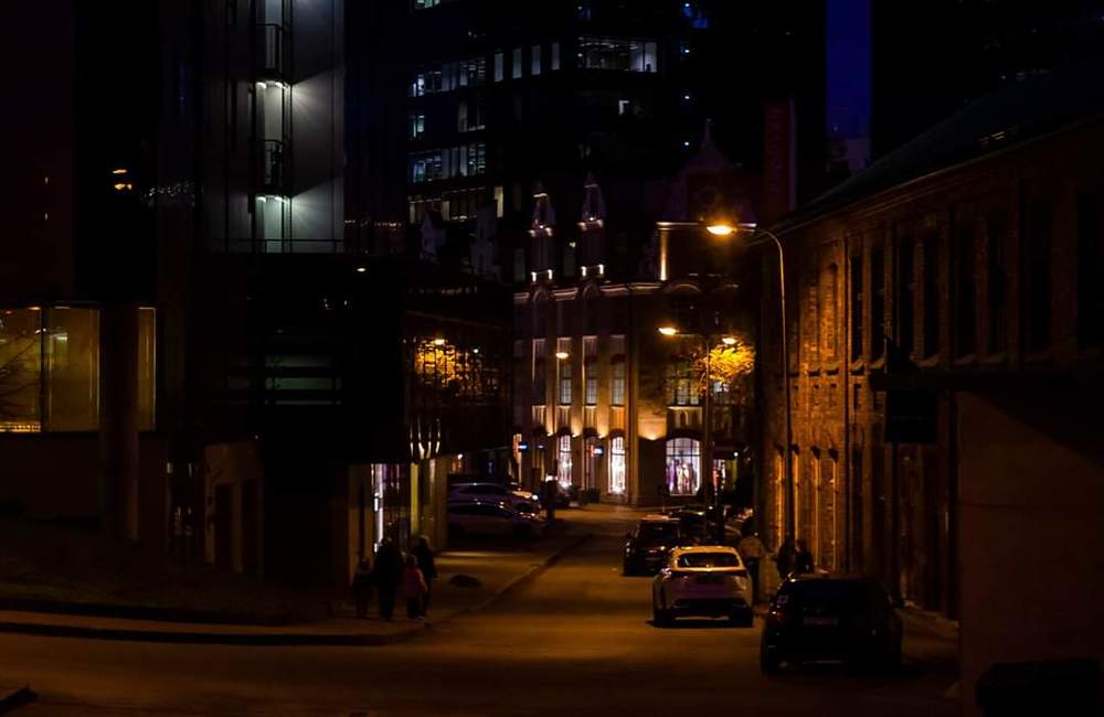 Вечерний Таллин