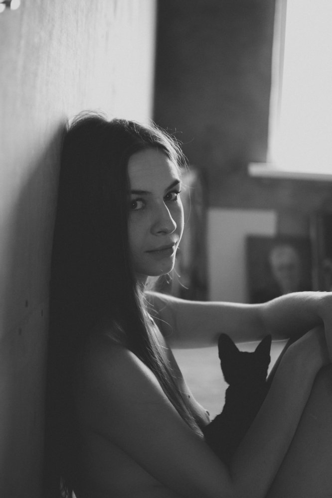 В мастерской