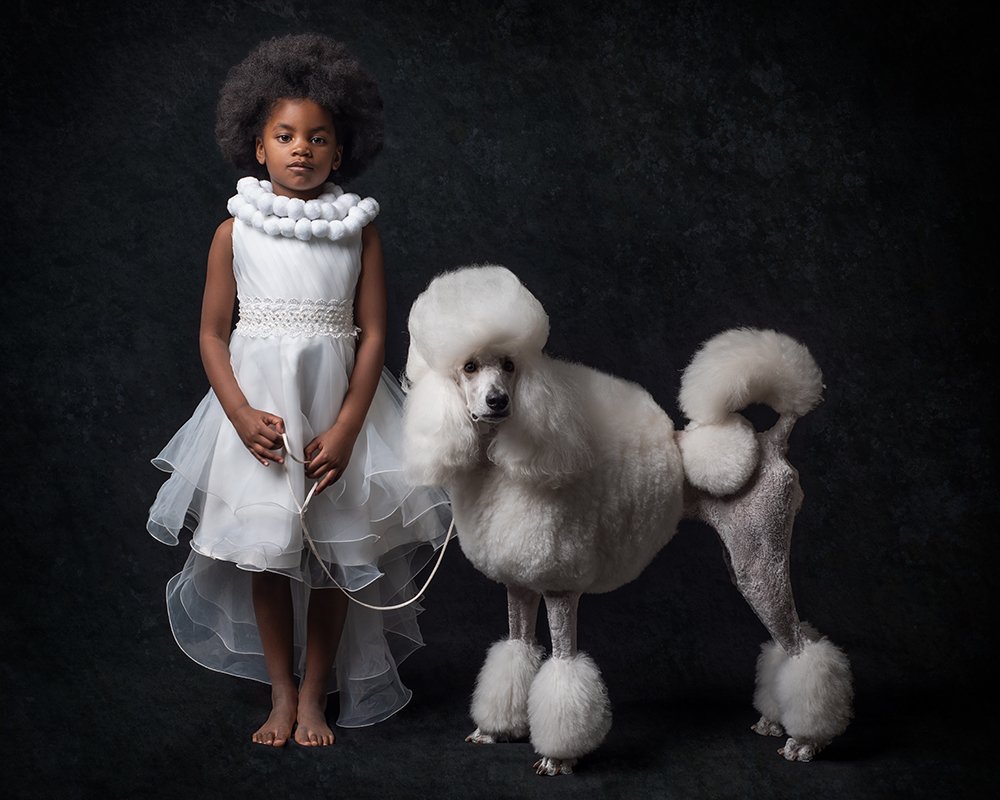 Traveling together with my hairy friend