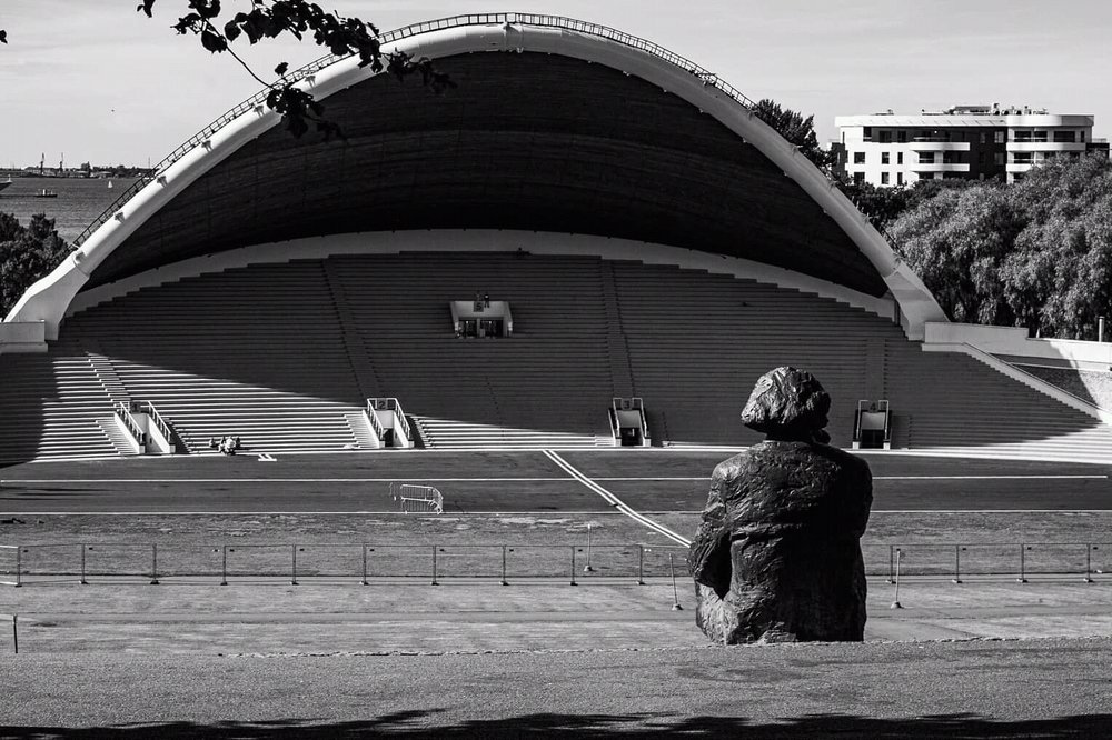 Маленький концерт для одного зрителя