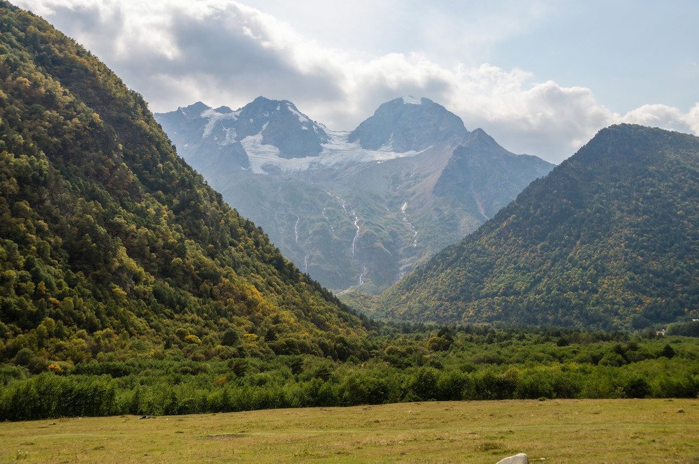 Водопады "Три сестры"