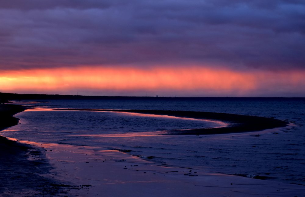 Magical pink sunset / Волшебный розовый закат