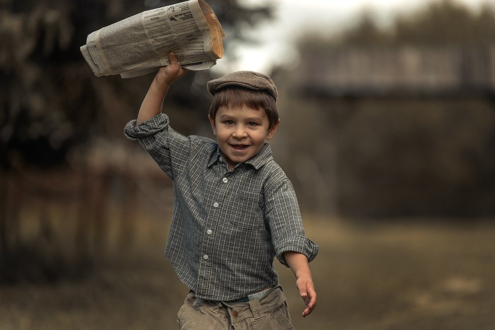 Разносчик газет