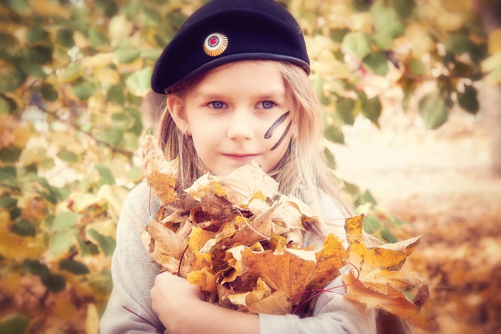 Девочка Осень