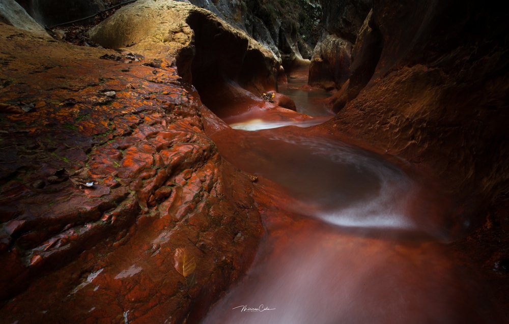 On wild Romanian mountains