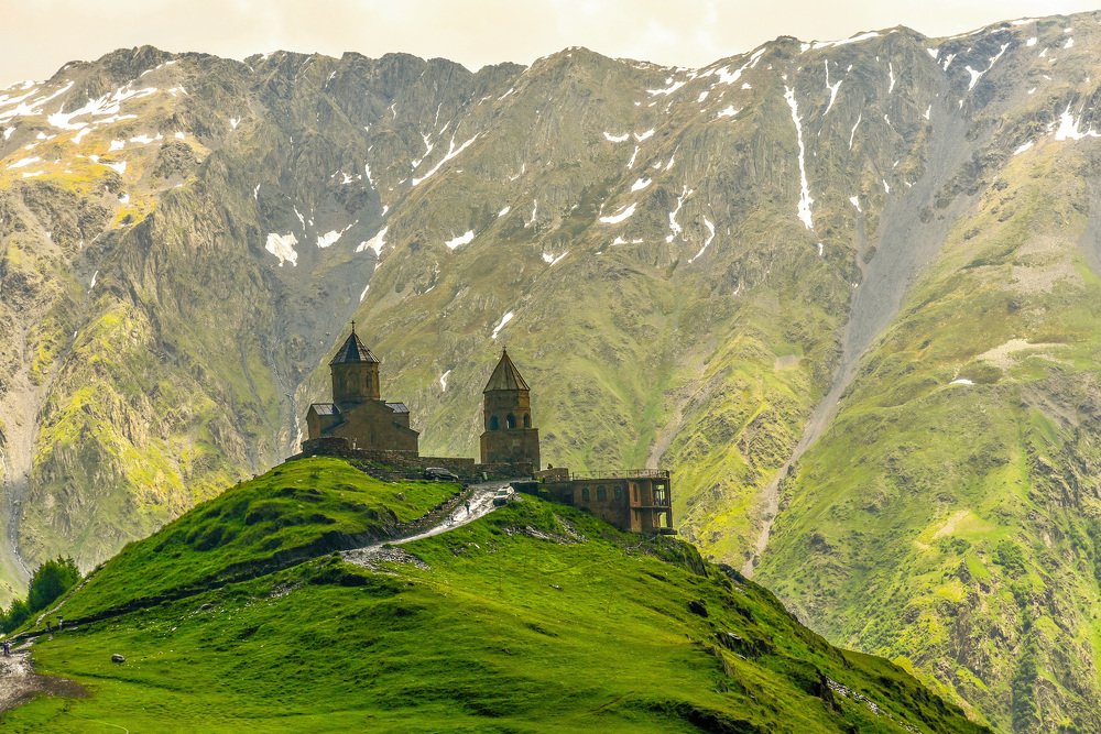 Gergeti Trinity Church