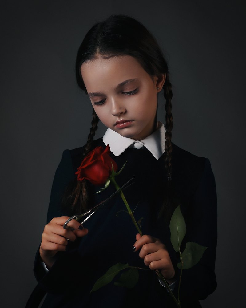 Wednesday Friday Addams