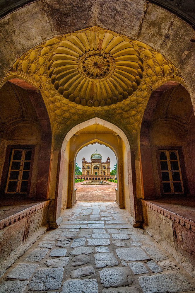 Safdarjung Tomb in New Delhi