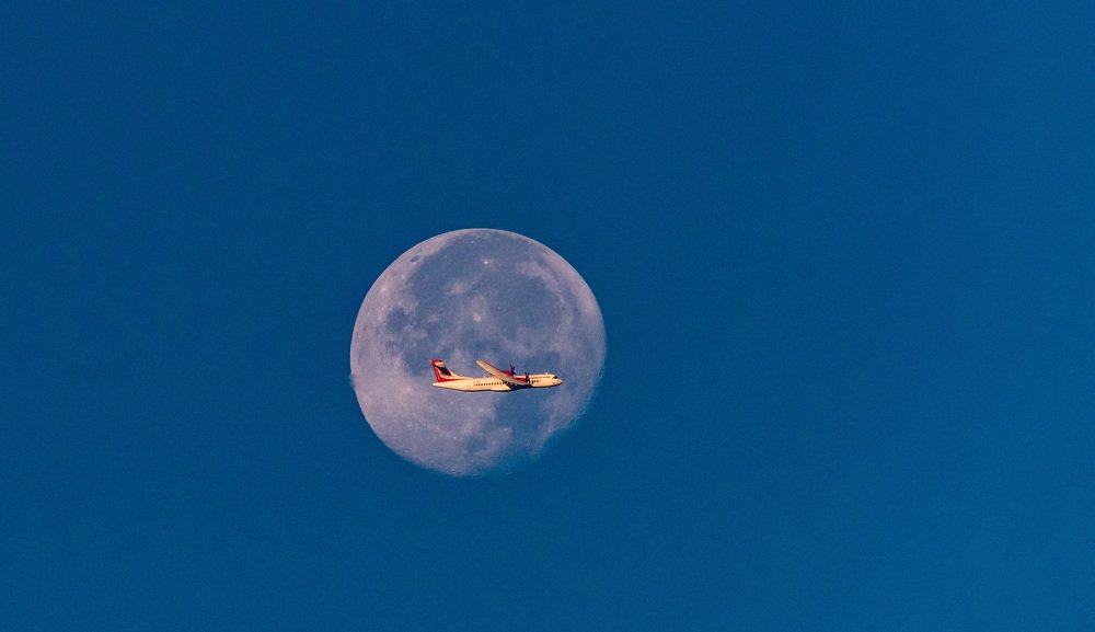 Journey to the center of the moon