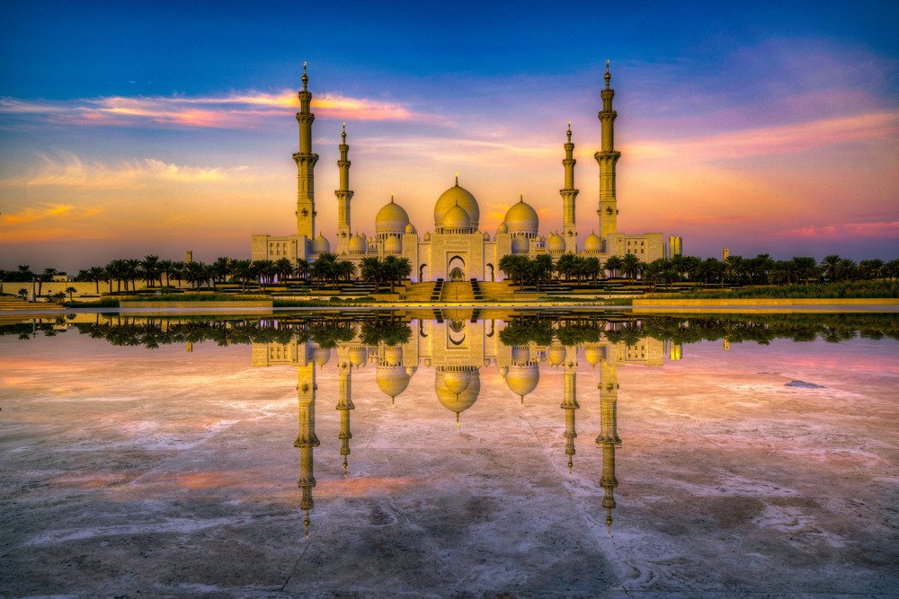 Sheikh Zayed Grand Mosque