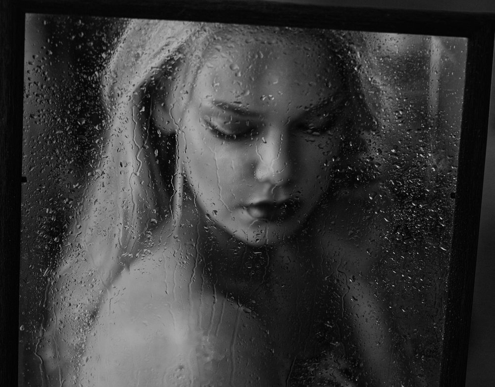 ...her rain...
