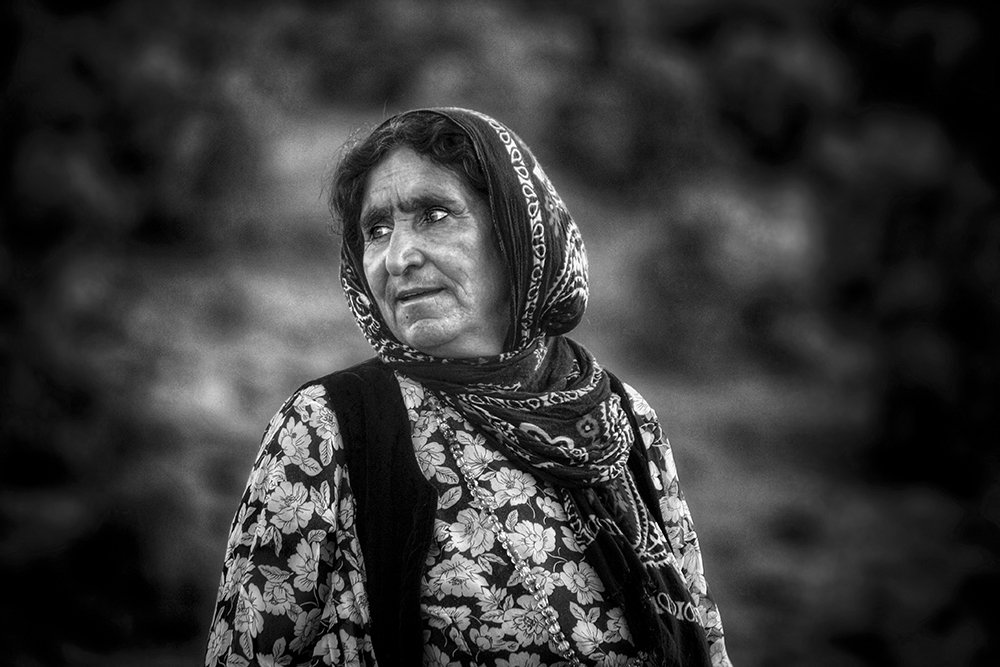 Kurdish Woman