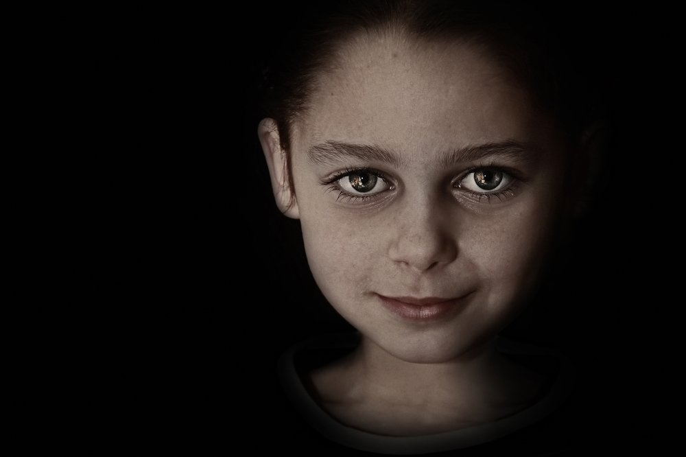 I love to look into your eyes