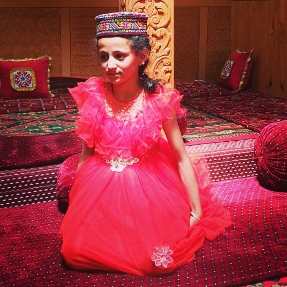 Wakhi Girl - Hunza Pakistan