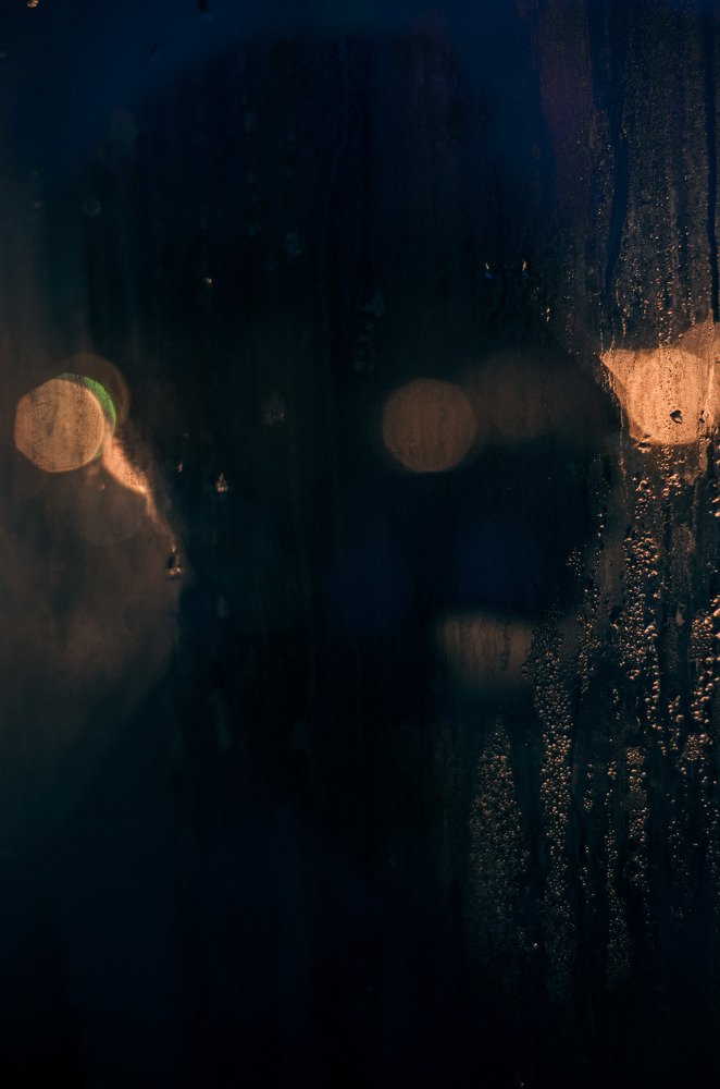 Дождливая ночь для одного.