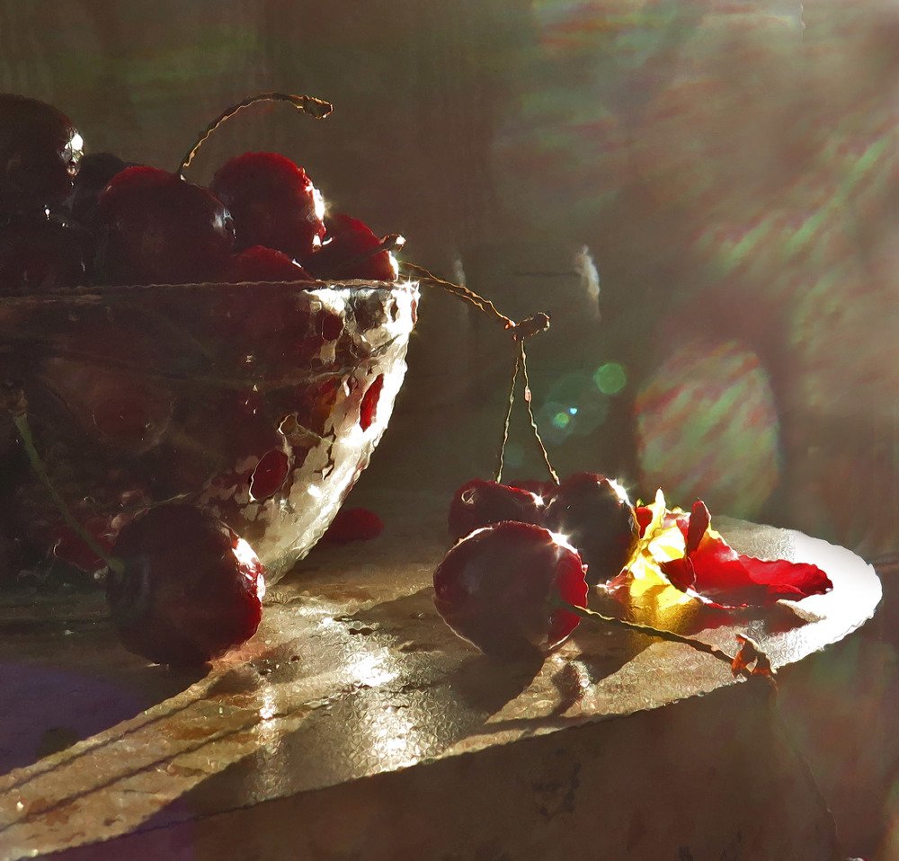 Вишневое утро