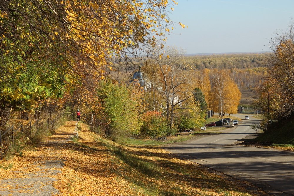 Осенняя тишина улиц