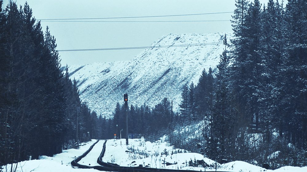 Дорога в зиму