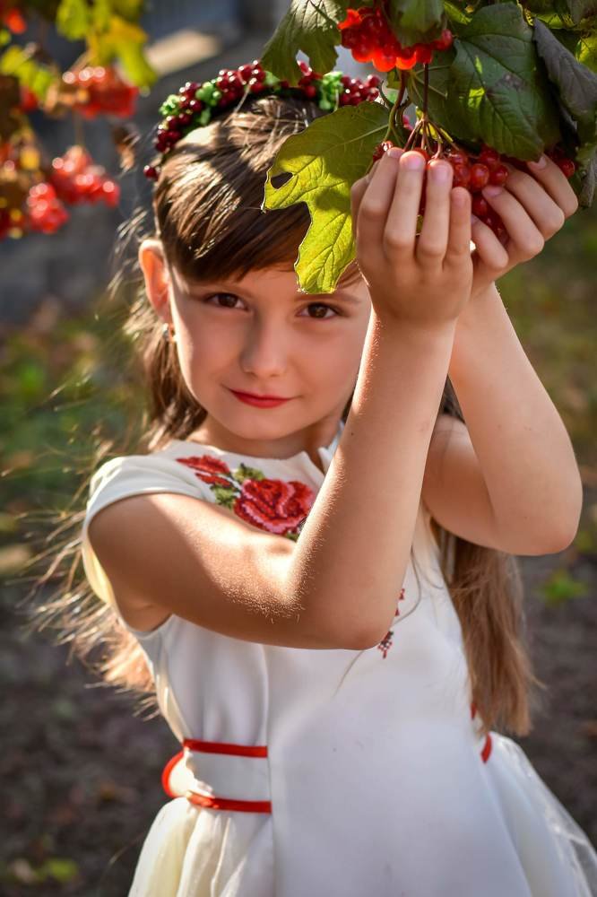 Портрет девочки