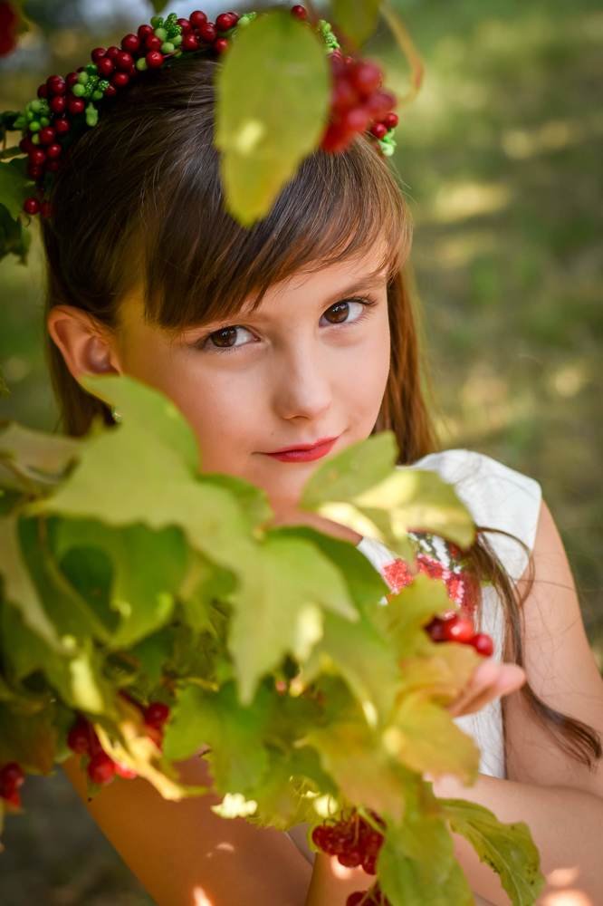 Портрет девочки