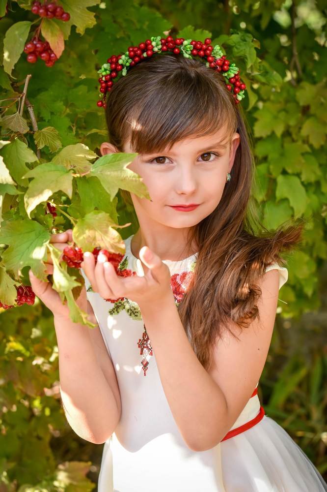 Портрет девочки