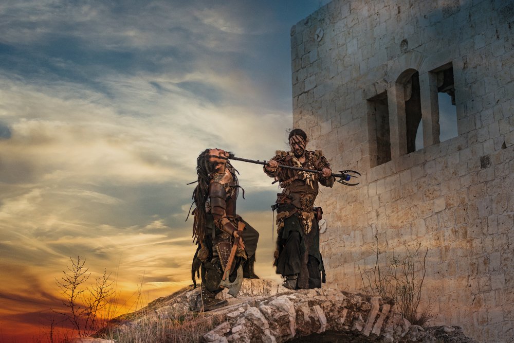 Photograph by Tomer Shu