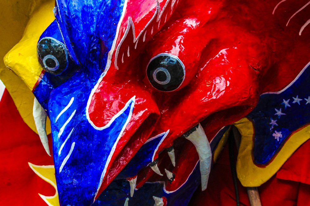 Red CARIBBEAN Devils of Yare